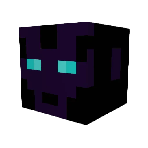 derlinski Minecraft avatar head, 3D render