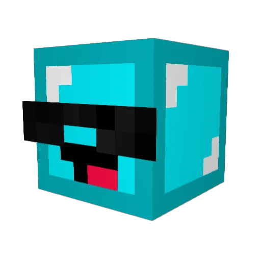 derp_juice Minecraft avatar head, 3D render