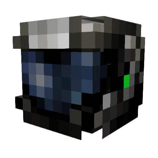 derwes21 Minecraft avatar head, 3D render