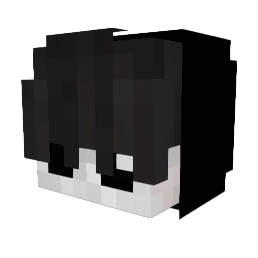 derzOnex Minecraft avatar head, 3D render