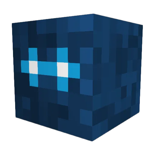 deseki007 Minecraft avatar head, 3D render