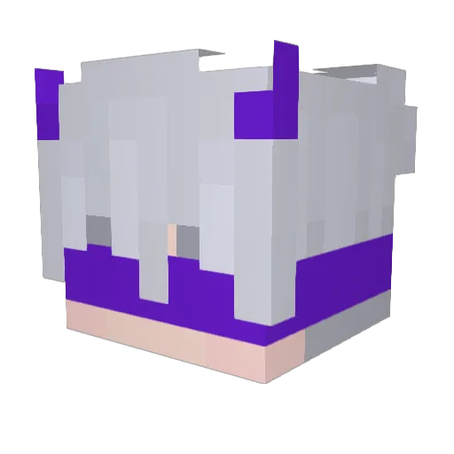 deshy13cps Minecraft avatar head, 3D render