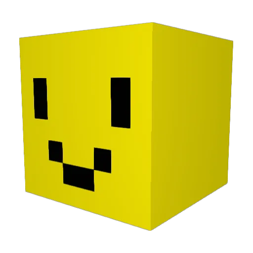 desorbion Minecraft avatar head, 3D render