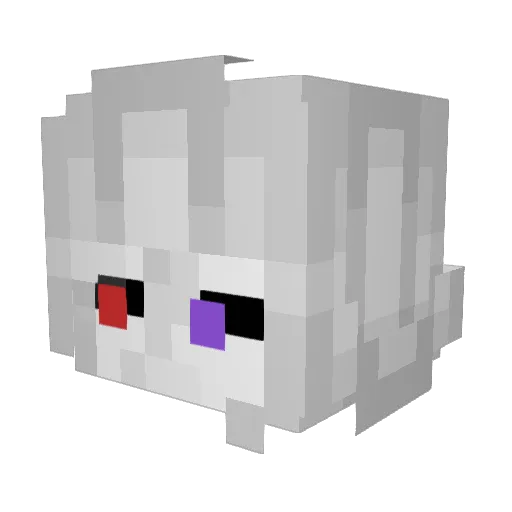 despainov Minecraft avatar head, 3D render