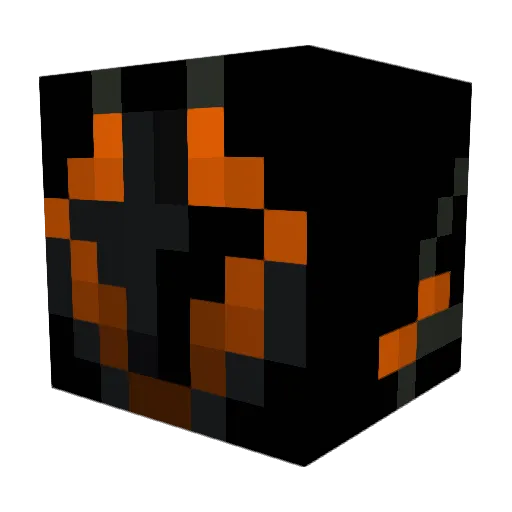 destiny753 Minecraft avatar head, 3D render
