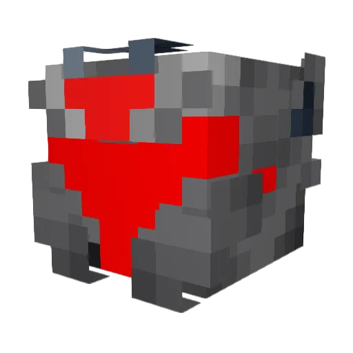 destroyer10123 Minecraft avatar head, 3D render