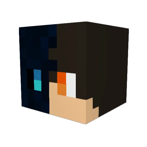 destroyer5025 Minecraft avatar head, 3D render