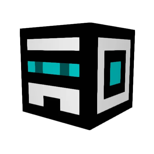 deus_ex_taco Minecraft avatar head, 3D render