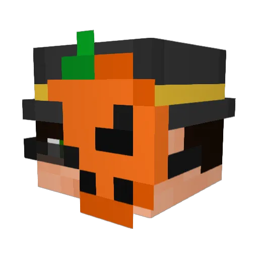 dev1xgood Minecraft avatar head, 3D render