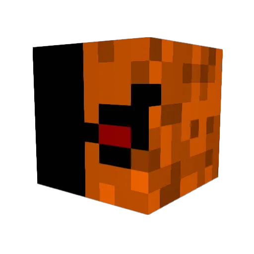 devildog1923 Minecraft avatar head, 3D render