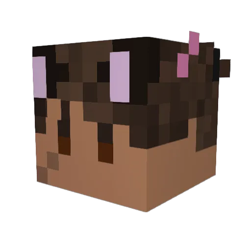 devilishboy2011 Minecraft avatar head, 3D render