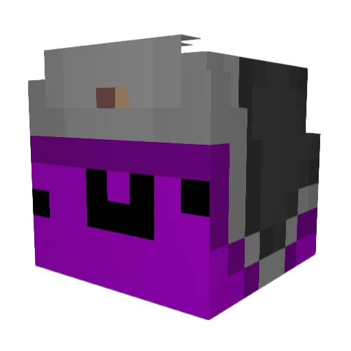 devilishgolf946 Minecraft avatar head, 3D render