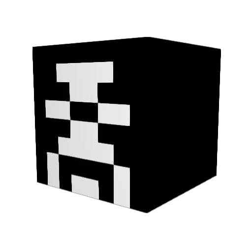 devilock666 Minecraft avatar head, 3D render