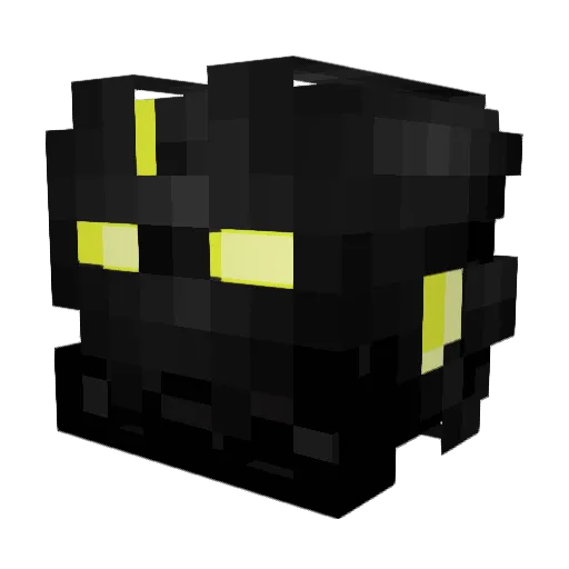 devilss81 Minecraft avatar head, 3D render
