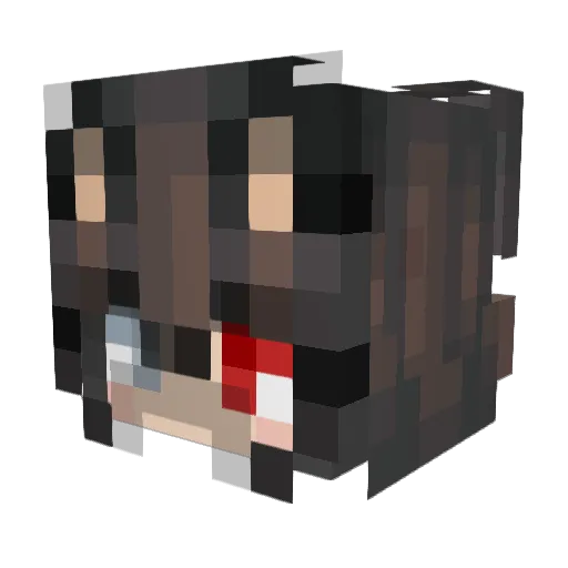 devilyu0507 Minecraft avatar head, 3D render