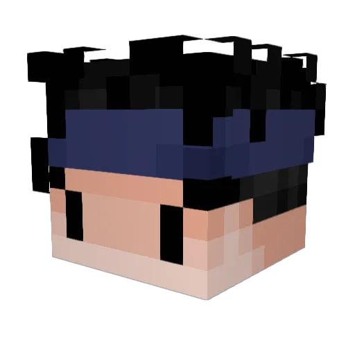 deviyn Minecraft avatar head, 3D render