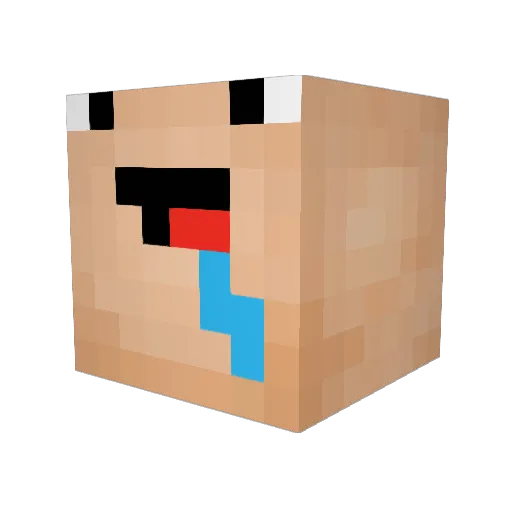devon3603 Minecraft avatar head, 3D render