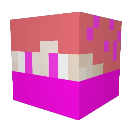 devon94671 Minecraft avatar head, 3D render