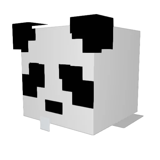 devon_slender Minecraft avatar head, 3D render