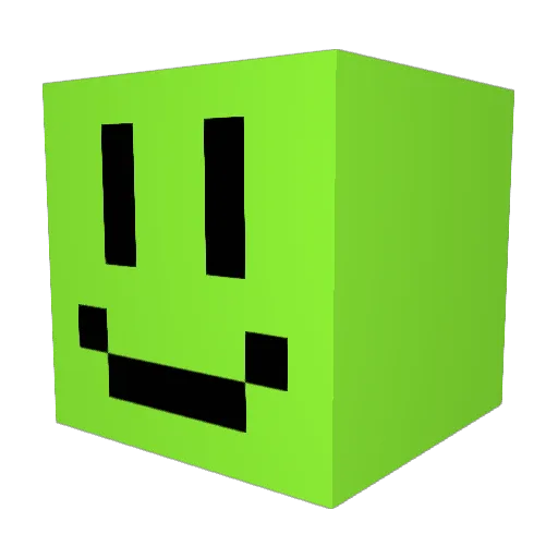 devonhydronoid Minecraft avatar head, 3D render