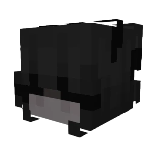 devxiry Minecraft avatar head, 3D render