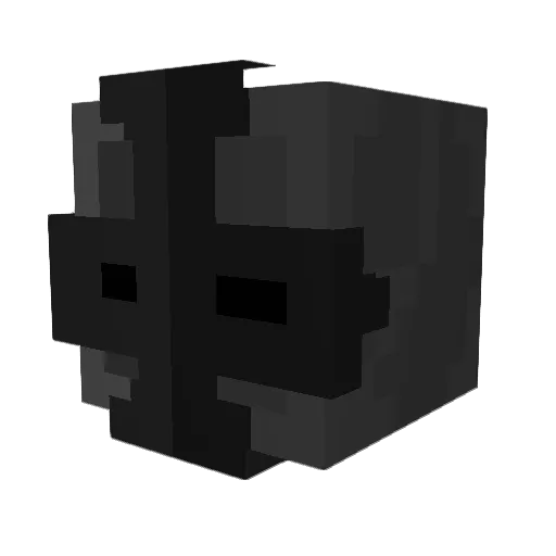 devyn_saltybar Minecraft avatar head, 3D render