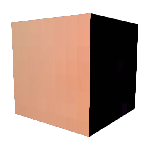 dewtastic_ Minecraft avatar head, 3D render