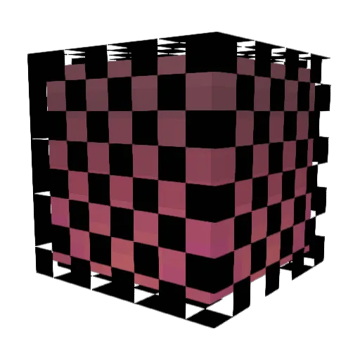 dexter_olive Minecraft avatar head, 3D render