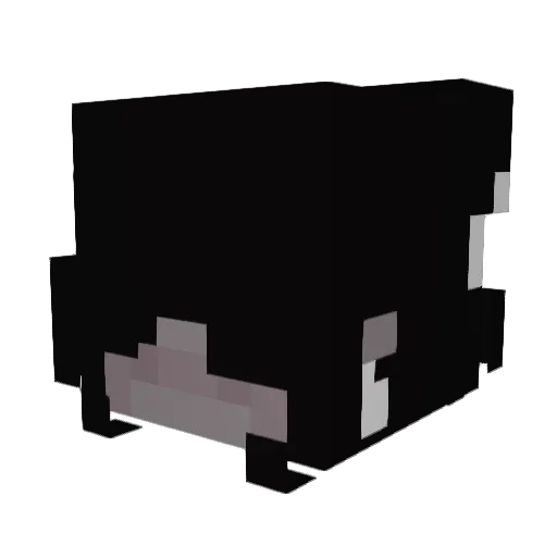 dezign Minecraft avatar head, 3D render