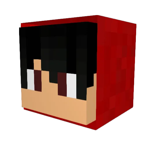 dezmond_the_3rd Minecraft avatar head, 3D render