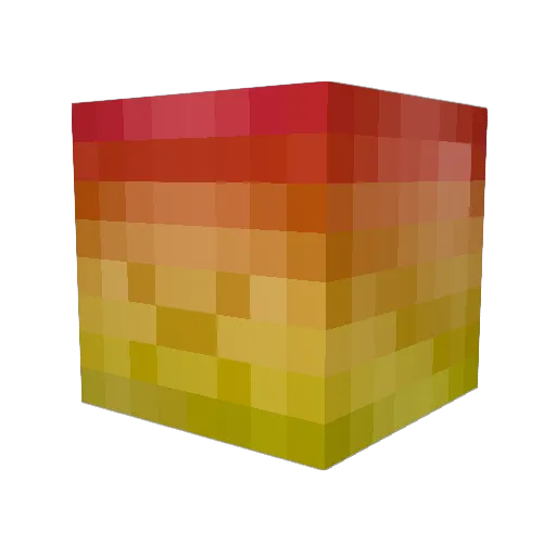 dezy14 Minecraft avatar head, 3D render
