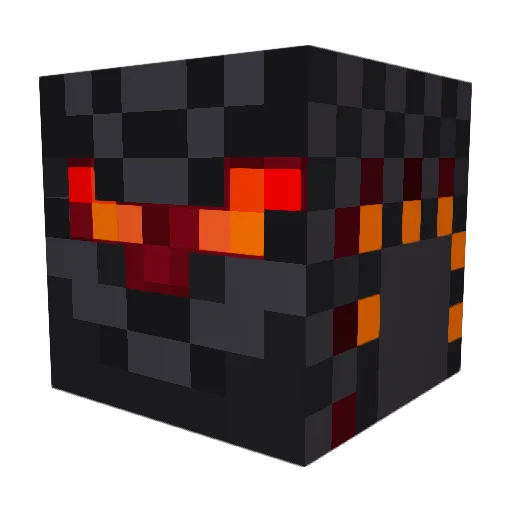 dfels21 Minecraft avatar head, 3D render