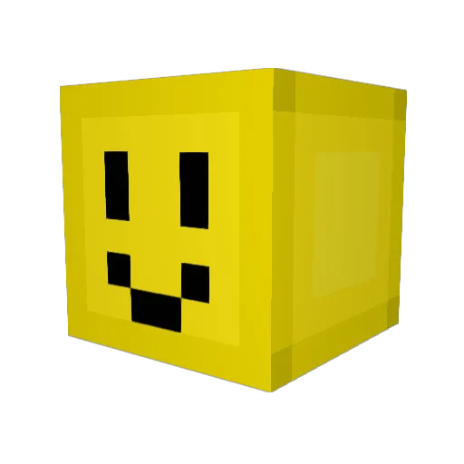 dgasm35 Minecraft avatar head, 3D render