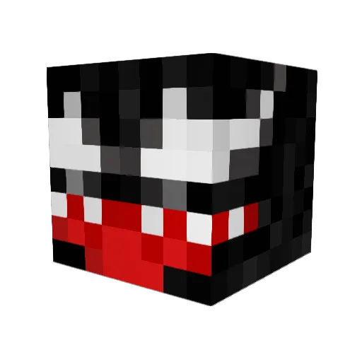 dgman52 Minecraft avatar head, 3D render