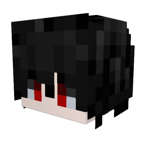 dgo_gamesALT Minecraft avatar head, 3D render