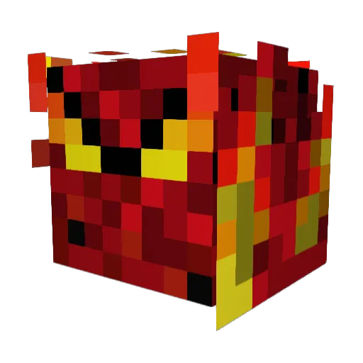 dhb2112 Minecraft avatar head, 3D render