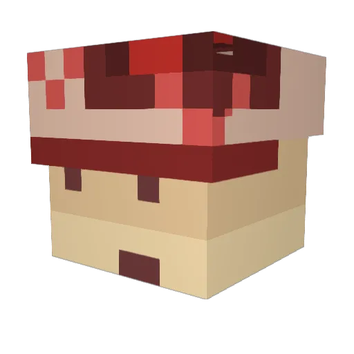 dhutchins333 Minecraft avatar head, 3D render