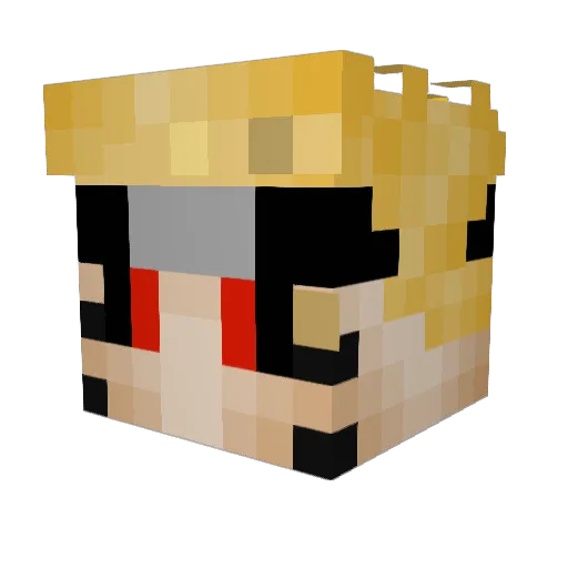 diabetic_dan97 Minecraft avatar head, 3D render