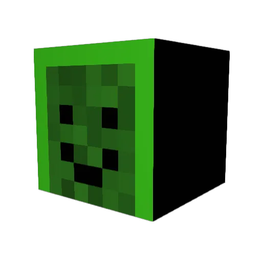 diabetic_pickle Minecraft avatar head, 3D render