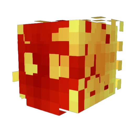 diabo_pro Minecraft avatar head, 3D render