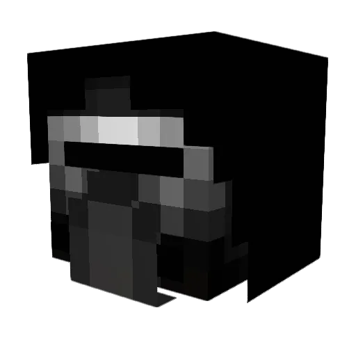 diafinderphil Minecraft avatar head, 3D render