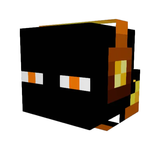 diamond_finders Minecraft avatar head, 3D render