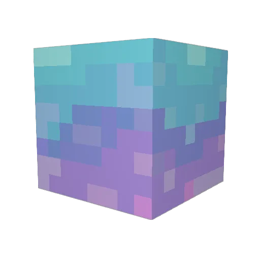 diamond_killen Minecraft avatar head, 3D render