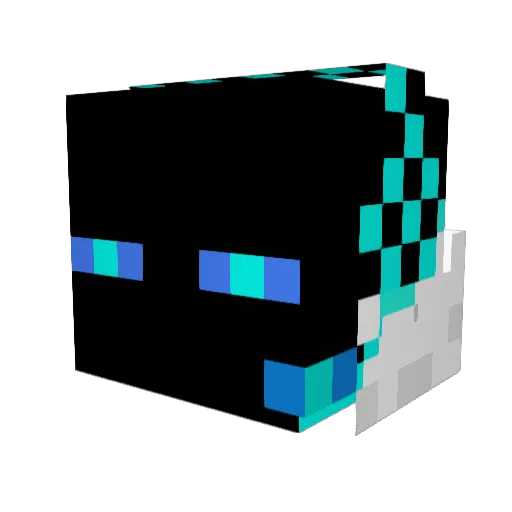 diamond_sword911 Minecraft avatar head, 3D render