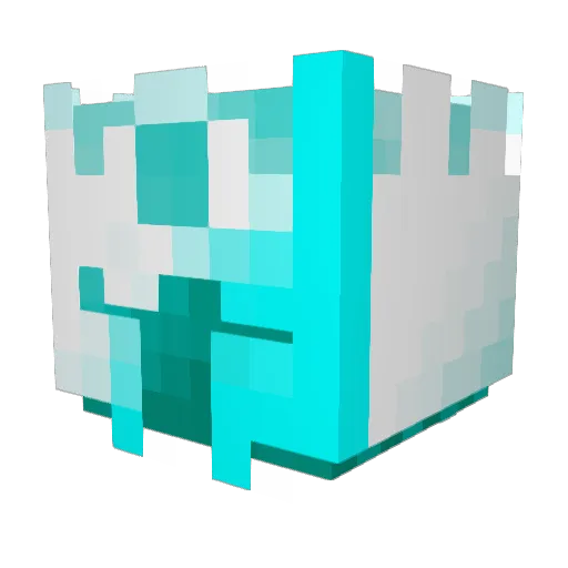 diamondgamer686 Minecraft avatar head, 3D render
