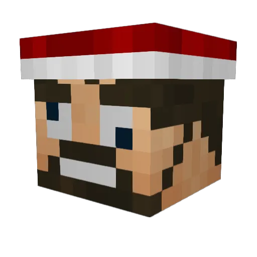 diamondman1504 Minecraft avatar head, 3D render