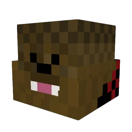 diamondmaster785 Minecraft avatar head, 3D render