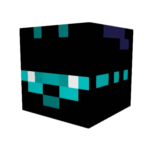 diamondminer99 Minecraft avatar head, 3D render