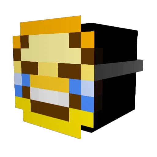 diao_mao666 Minecraft avatar head, 3D render