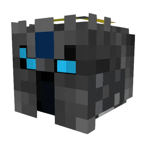 dictator1070 Minecraft avatar head, 3D render